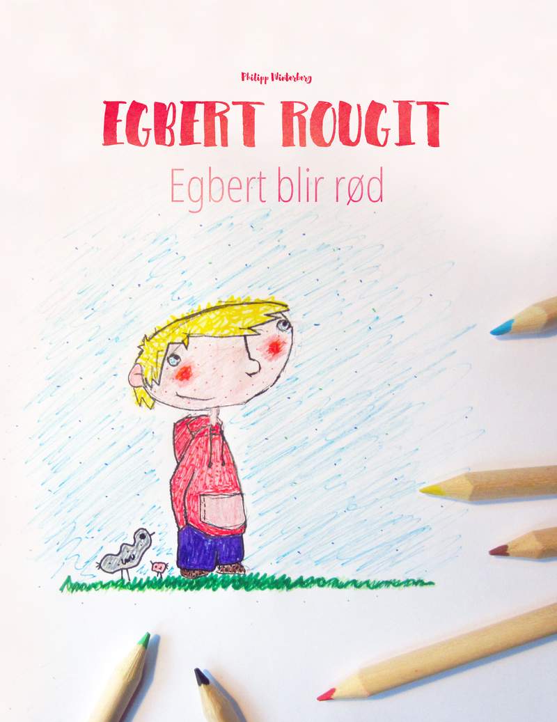 Egbert blir rød